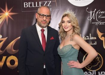 جيسيكا قيس Miss natural beauty حديث الصحافة المصرية بعد مشاركتها كعضو لجنة تحكيم في Miss arab world