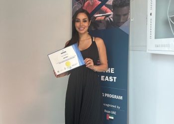 ليزا فرّاج: حكاية شغف ومثابرة وطموحات حدودها السماء!