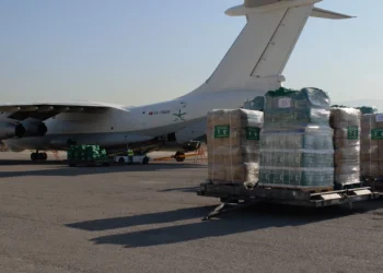 الجسر الجوي الإغاثي السعودي إلى لبنان يتواصل بمغادرة الطائرة الإغاثية السابعة عشرة
