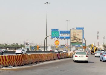 بدءًا من غد ولمدة 14 يومًا.. إغلاق طريق الملك فهد بـ الدمام لأعمال الصيانة