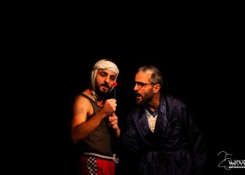 “اللاجئان” تطرح معاناة اللجوء ضمن أيام قرطاج المسرحية