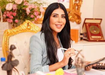 بصمة ملكية في عالم الموضة.. منال عجاج تُبهر بتصاميم فاخرة لعروس وسيدات 2025