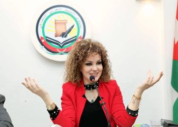 في حضرة الأدب والنقد.. سراب غانم تتألق في أمسية حوارية أردنية