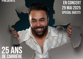 كادير الجابوني يُحيي ذكرى 25 عاماً من العطاء الفني بحفل استثنائي في باريس