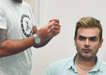 سامو زين يبدأ تصوير أغلفة ألبومه بين الإمارات ومصر بإطلالة عصرية