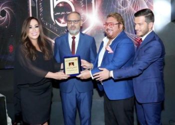 الاعلامي زكريا فحام مكرم للمرة الثانية بلقب سفير الصحافة