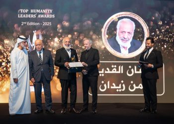 دبي تحتفي بالإنسانية في حفل توزيع “جوائز قادة الإنسانية” بدورتها الثانية