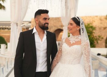 يا لابسة الأبيض.. جديد الفنان إيهاب خليل