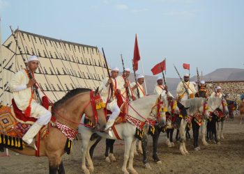 انطلاق فعاليات الدورة الرابعة للملتقى السنوي للجالية المغربية المقيمة بالخارج بإقليم زاكورة