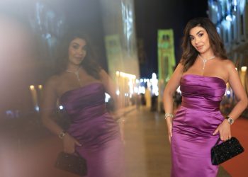 زينة لؤي تخطف الأضواء في حفل بياف لبنان 2025