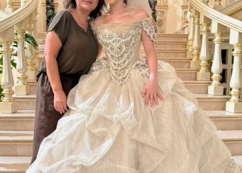 تحفة فنية: هويدا بريدي تحول بيسان إسماعيل إلى أميرة فيكتورية