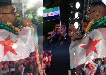 الأخرس يُشعل ليل حلب… غنّى للحبّ والوطن وقال: “جئتُ لأردّ الجميل لسوريا”