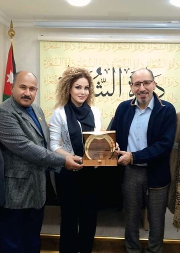 سراب غانم في عمّان… ليلةٌ قالت فيها القصيدة كلّ ما لم يُقَل