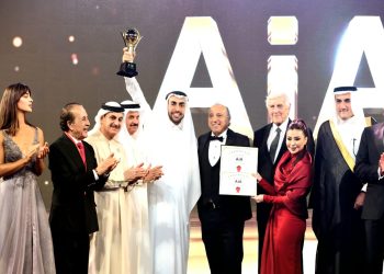 آيـة تضيء سـماء المستقبل في أول حفل لتوزيع جوائز الذكاء الاصطناعي