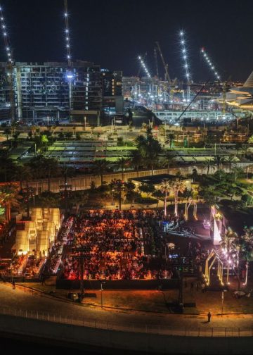 أبوظبي تجمع العالم.. ليلة فنية ساحرة بحضور حسين الجسمي وكاتي بيري