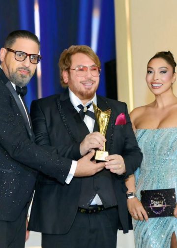 تكريم الدكتور هراتش في Health and Beauty Awards بحضور فني وإعلامي