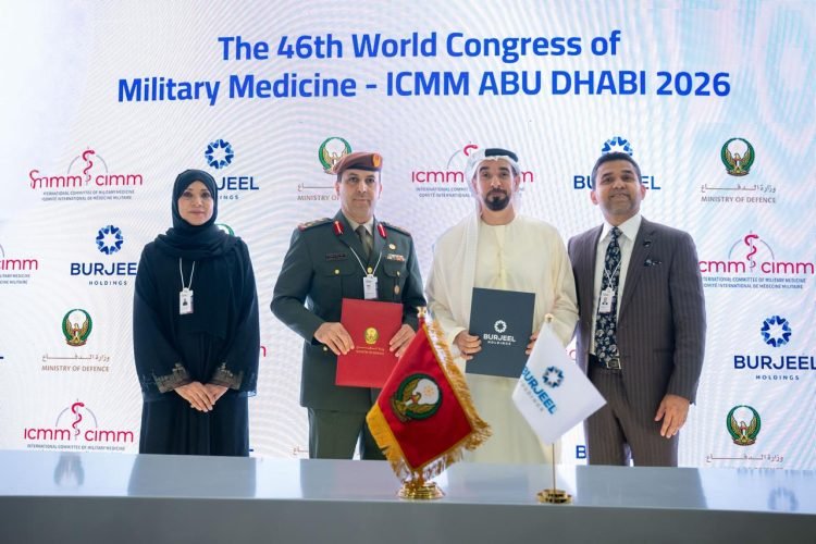 وزارة الدفاع تعقد شراكة إستراتيجية مع “M42″ و”برجيل القابضة” لدعم الكونجرس العالمي للطب العسكري – أبوظبي 2026