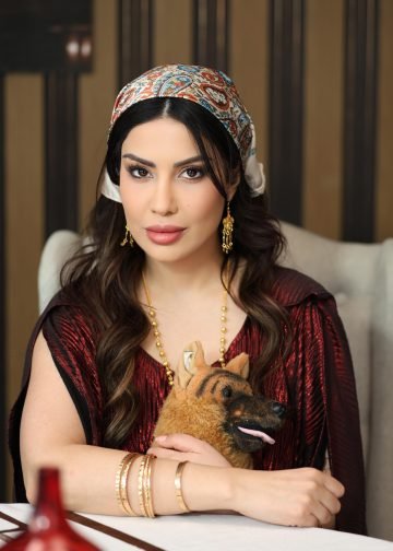 «حريم ناصر» يواصل تصويره في العين بمشاركة نجوم من سوريا ولبنان والعراق