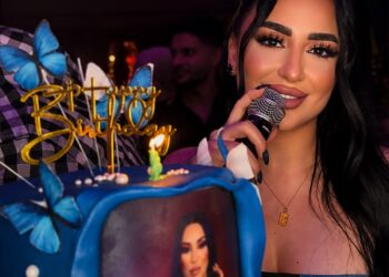 أجواء من الفرح والفن.. ليال خوري تجمع الأصدقاء والمشاهير في احتفال مميز بدبي