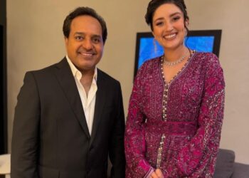 في أول لقاء له مع الجمهور المغربي.. راشد الماجد متألقاً في أمسية فنية استثنائية