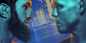 UFC Fight Night في أبوظبي: أنكالايف يبحث عن العودة وغوسكوف يطارد المفاجأة الكبرى