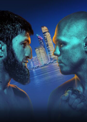 UFC Fight Night في أبوظبي: أنكالايف يبحث عن العودة وغوسكوف يطارد المفاجأة الكبرى