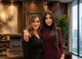 إطلالة استثنائية لميادة الحناوي في تونس.. منال عجاج تجمع الفخامة والأصالة