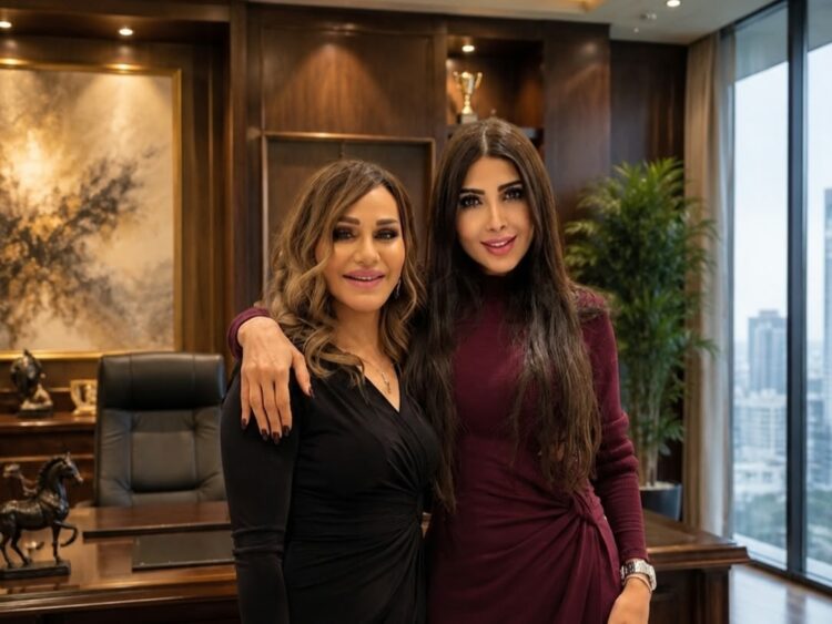 إطلالة استثنائية لميادة الحناوي في تونس.. منال عجاج تجمع الفخامة والأصالة
